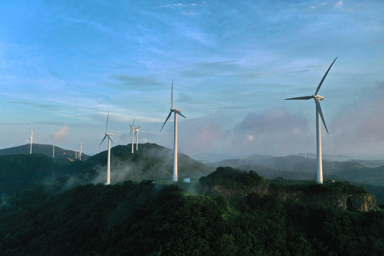 風力發電每瓦成本，4兆瓦的風電基礎造價