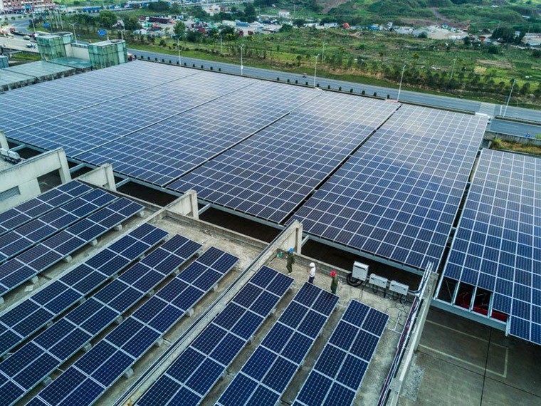 光伏epc建造一個(gè)50MW的分布式光伏電站需要多久